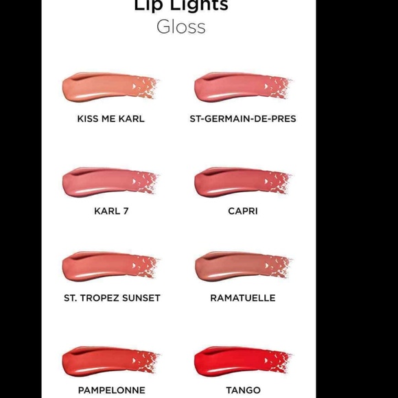 KARL LAGERFELD Lip Lights Gloss: St. Tropez Sunset - Picture 8 of 8